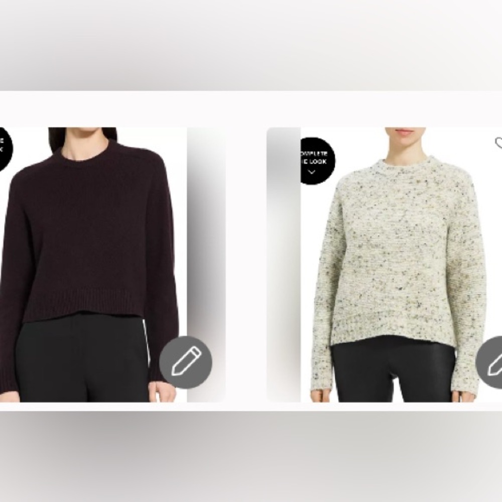 1 Philosophy s/m worn once  Sweater stock photo is not exact as selling - Picture 10 of 10